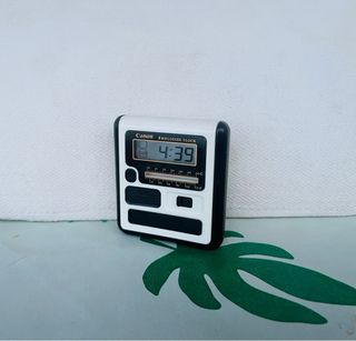 Reloj Canon 4 Melodies Clock Vintage
