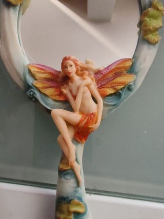 Specchio da collezione molto bello nuovo - fata -