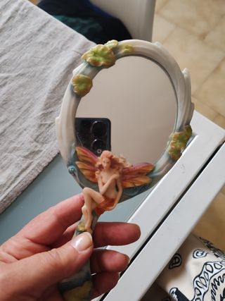 Specchio da collezione molto bello nuovo - fata -