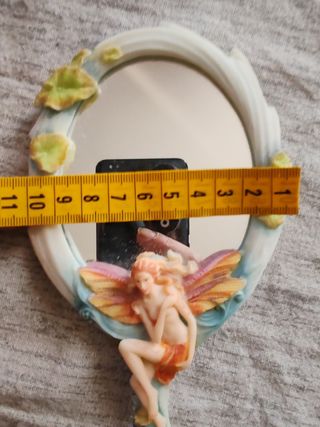 Specchio da collezione molto bello nuovo - fata -