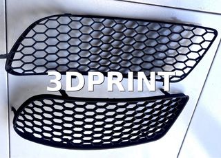 Rejillas antiniebla Seat Leon Cupra 
