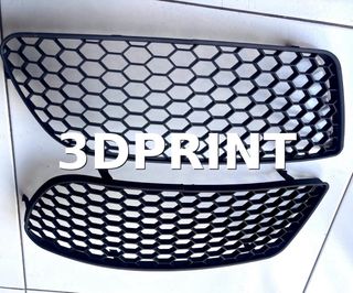 Rejillas antiniebla Seat Leon Cupra 
