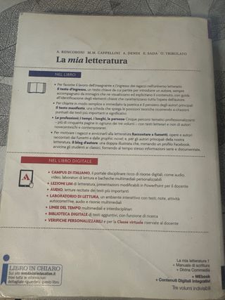 La mia letteratura. Dalle origini al Cinquecento 1