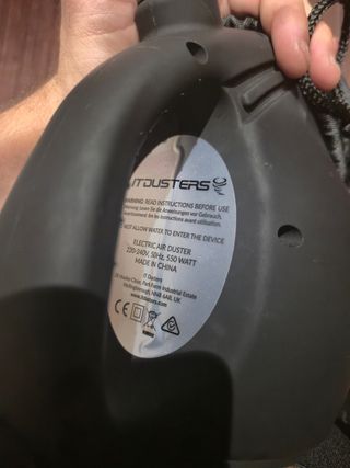 Soplador Compu XPERT limpia PC's