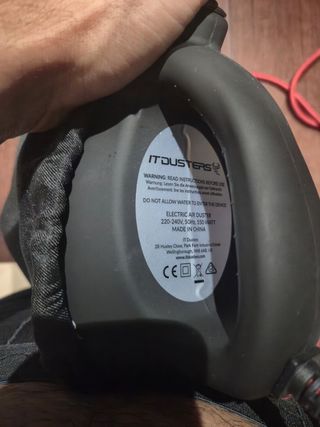 Soplador Compu XPERT limpia PC's