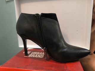 Botines Guess negros | Piel
