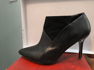 Botines Guess negros | Piel