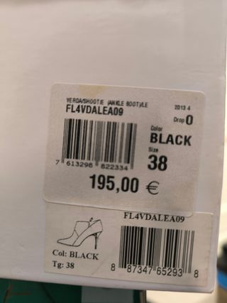 Botines Guess negros | Piel