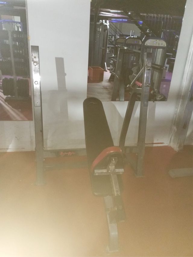 Banco Press Superior olimpico SuperGym