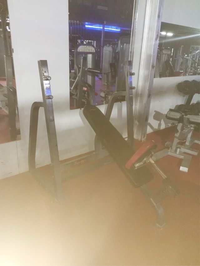 Banco Press Superior olimpico SuperGym
