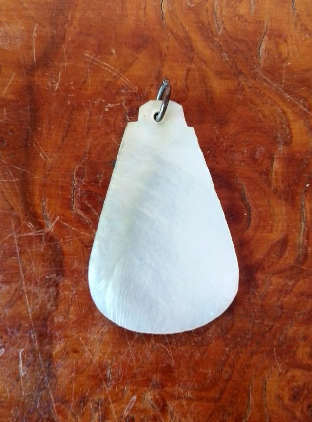 Colgante nácar persa vintage