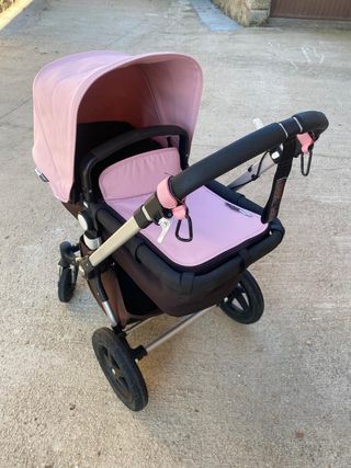 Bugaboo Camaleón 3 Rosa - Cochecito