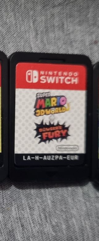 Nintendo Switch - Super Mario 3D World