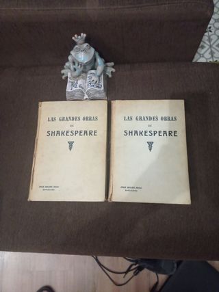 Las grandes obras de Shakespeare,1890