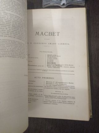 Las grandes obras de Shakespeare,1890