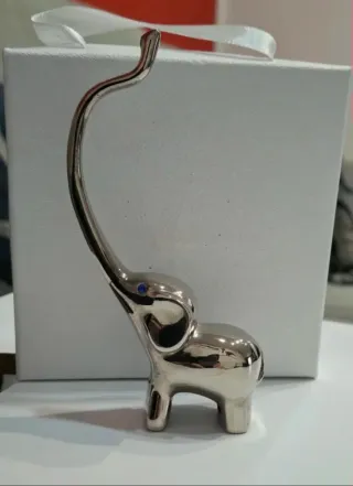 Joyero viaje y soporte anillos de acero.