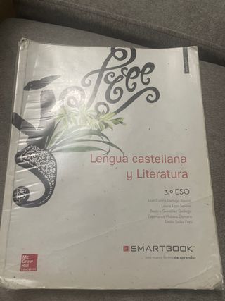 libro de lengua castellana y literatura 
