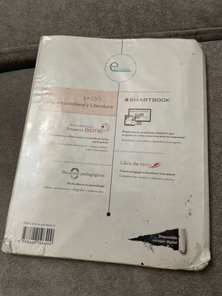 libro de lengua castellana y literatura 