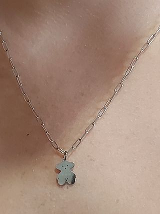 Colgante oso Tous plata