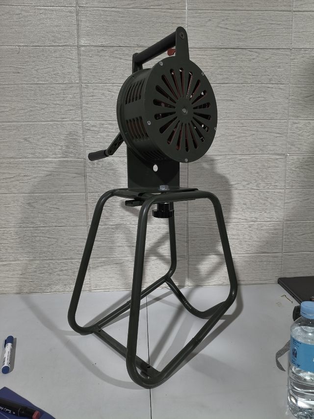 Sirena manual Air Raid bombero ambulancia civil