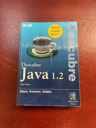 Descubre Java 1.2 (Spanish Edition)