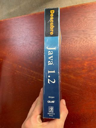 Descubre Java 1.2 (Spanish Edition)