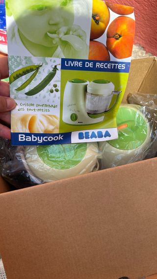 Beaba Babycook - Procesador de alimentos para bebé