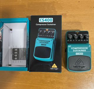 Pedal compresor /Sustainer Behringer CS400