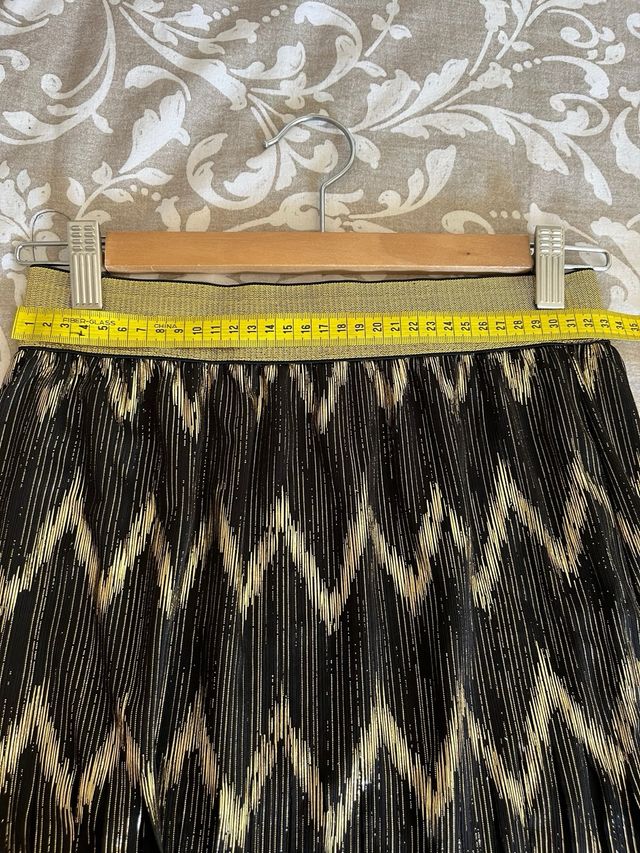 Vestido Charleston niña - Negro y dorado