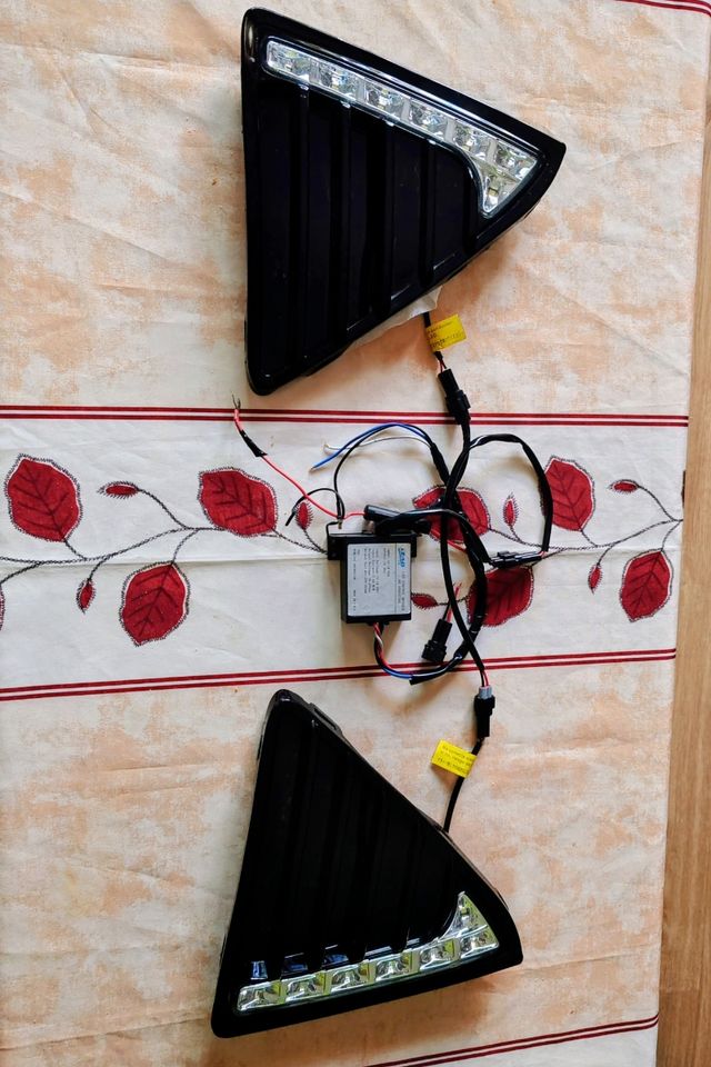 Luces LED Ford Focus 2012, 2013, 2014 tec.