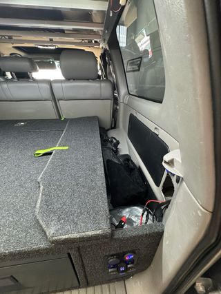 Cajonera Toyota Land Cruise HDJ 100