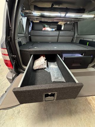 Cajonera Toyota Land Cruise HDJ 100