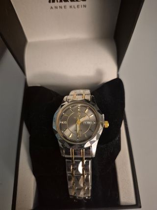 Reloj BINBOND mujer dorado-plata
