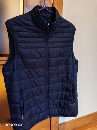 Chaleco Sfera azul marino 
talla S