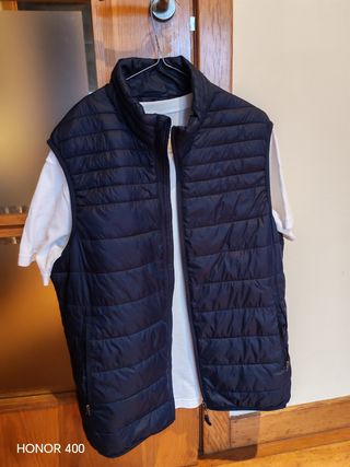 Chaleco Sfera azul marino 
talla S