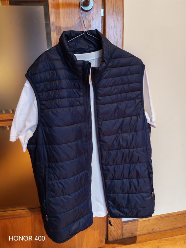 Chaleco Sfera azul marino  talla S