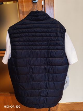 Chaleco Sfera azul marino 
talla S
