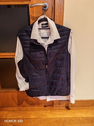 Chaleco Sfera azul marino 
talla S