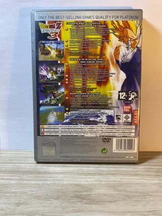 PS2 Dragon Ball Budokai 3 + Tony Hawk Underground 