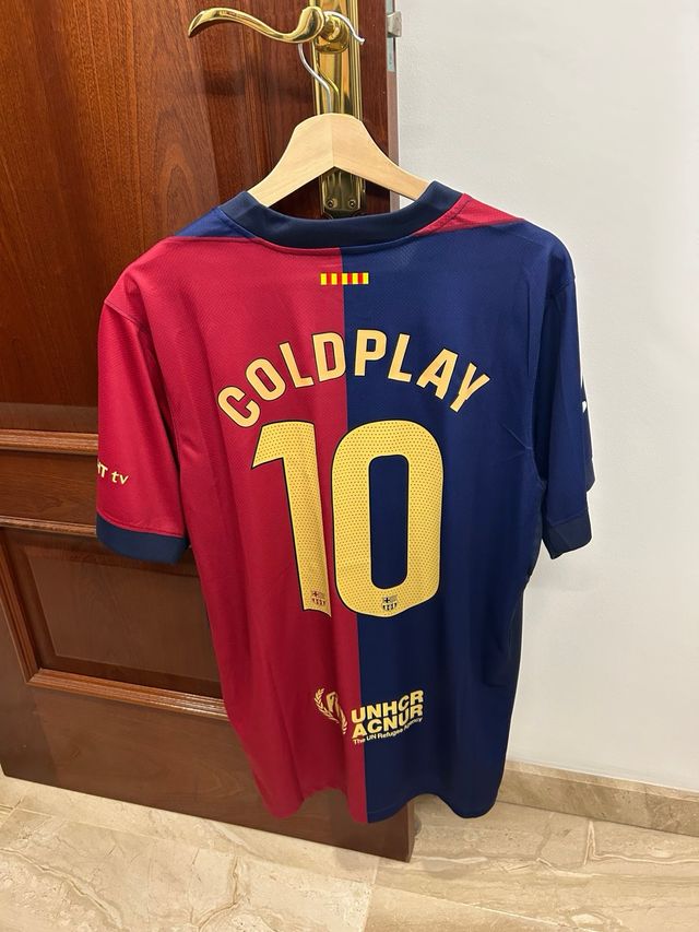 Camiseta FC Barcelona - Coldplay