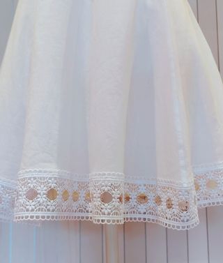 Vestido blanco Charo Ruiz - encaje