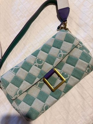 Bolso Purificación Garcia - Verde
