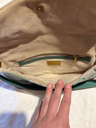 Bolso Purificación Garcia - Verde