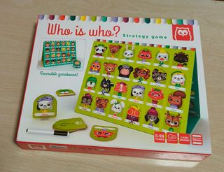 Juego Who is Who? - Animales