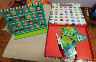 Juego Who is Who? - Animales