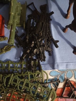 Lote Figuras Militares