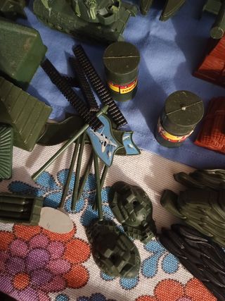 Lote Figuras Militares