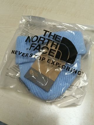 Gorro The North Face azul