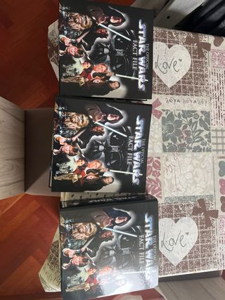 Star Wars Fact File - 3 libros
