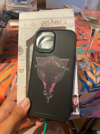 Funda iPhone 15 Harry Potter